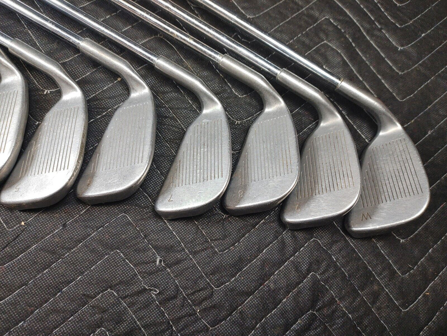 Ping Zing Phoenix Black Dot irons 3-W KT-M Karsten - Set of 8