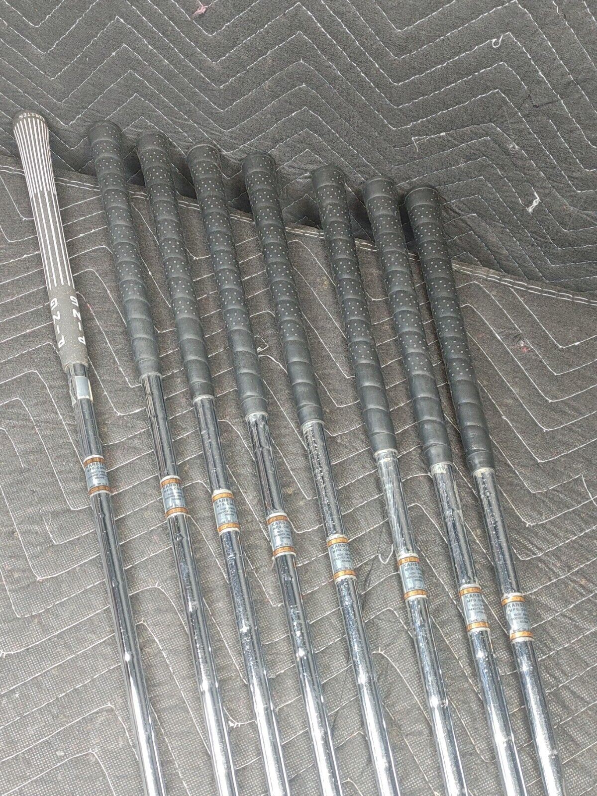 Ping Zing Phoenix Black Dot irons 3-W KT-M Karsten - Set of 8