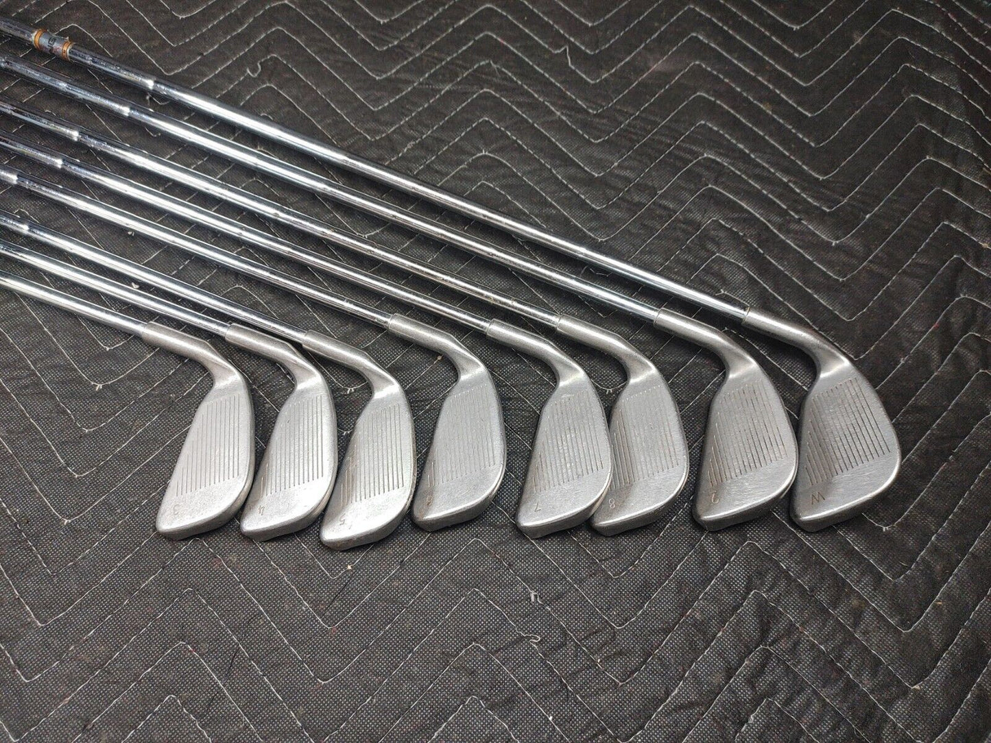 Ping Zing Phoenix Black Dot irons 3-W KT-M Karsten - Set of 8