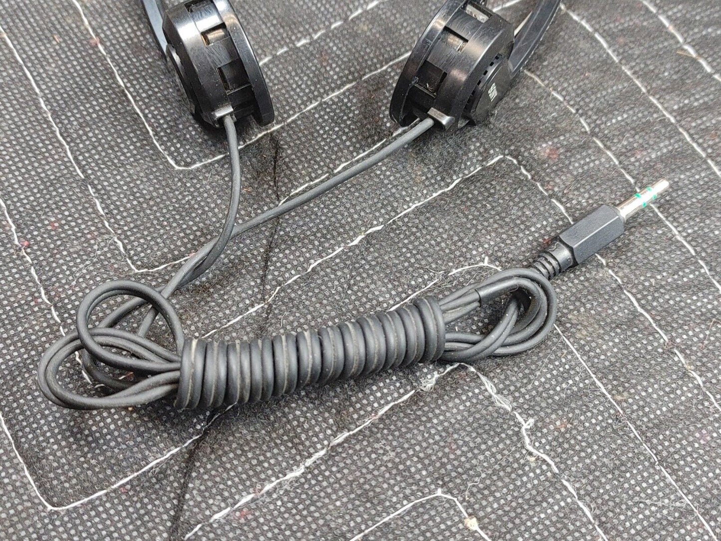 Vintage Sony MDR-010 Headphones Dynamic Stereo Headphones