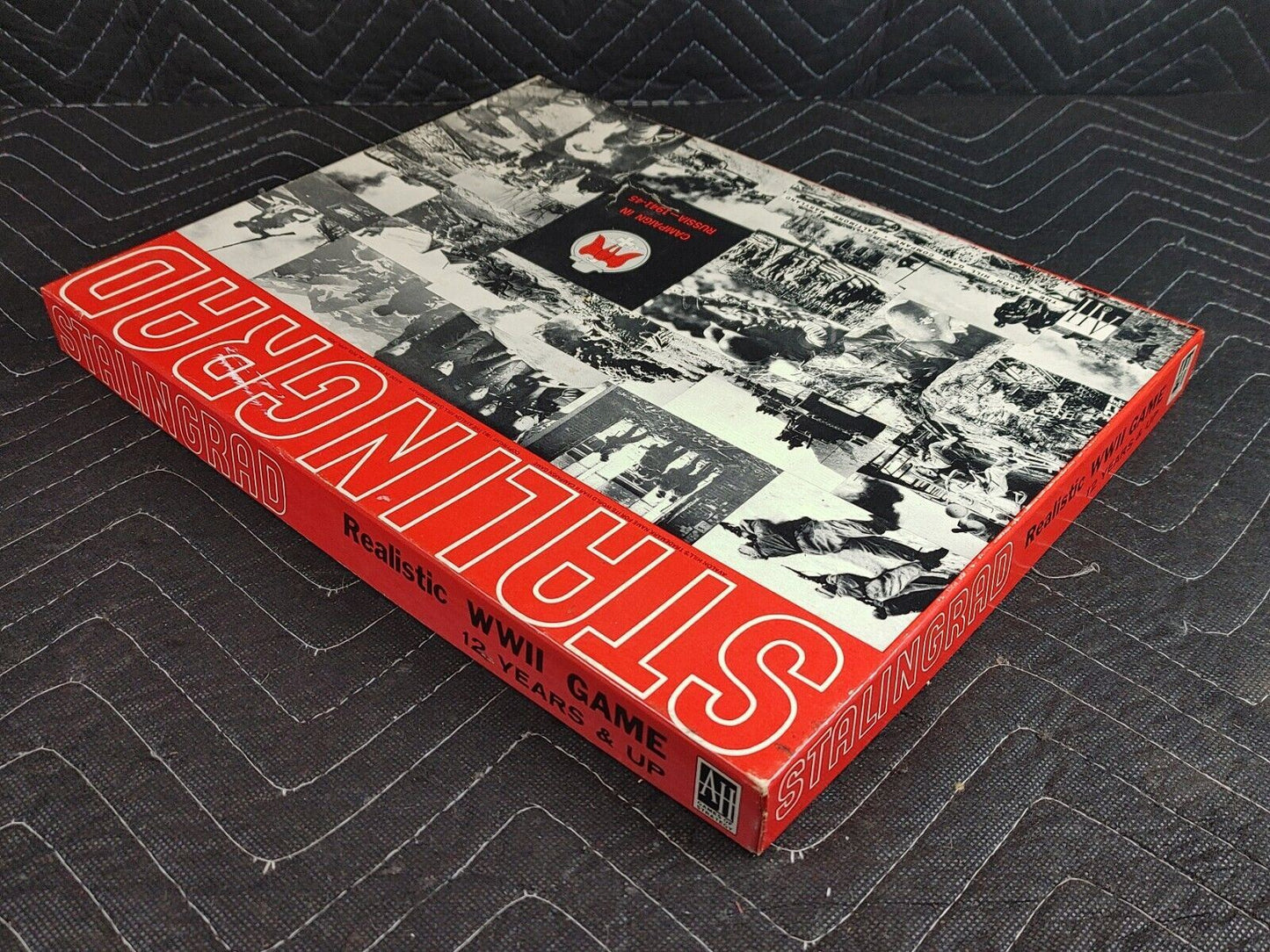 STALINGRAD Campaign in Russia 1941-1945 Board Game 1974 Avalon Hill