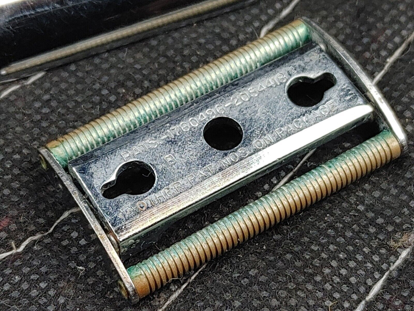 1940’s STAHLY Live-Blade Vibrating Razor - Clean and Working