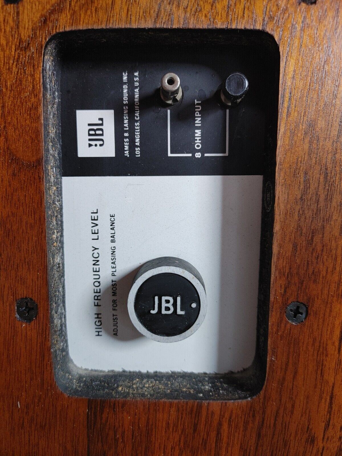 1x Vintage JBL Aquarius IV S109 Speaker Mid Century James B. Lansing Classics