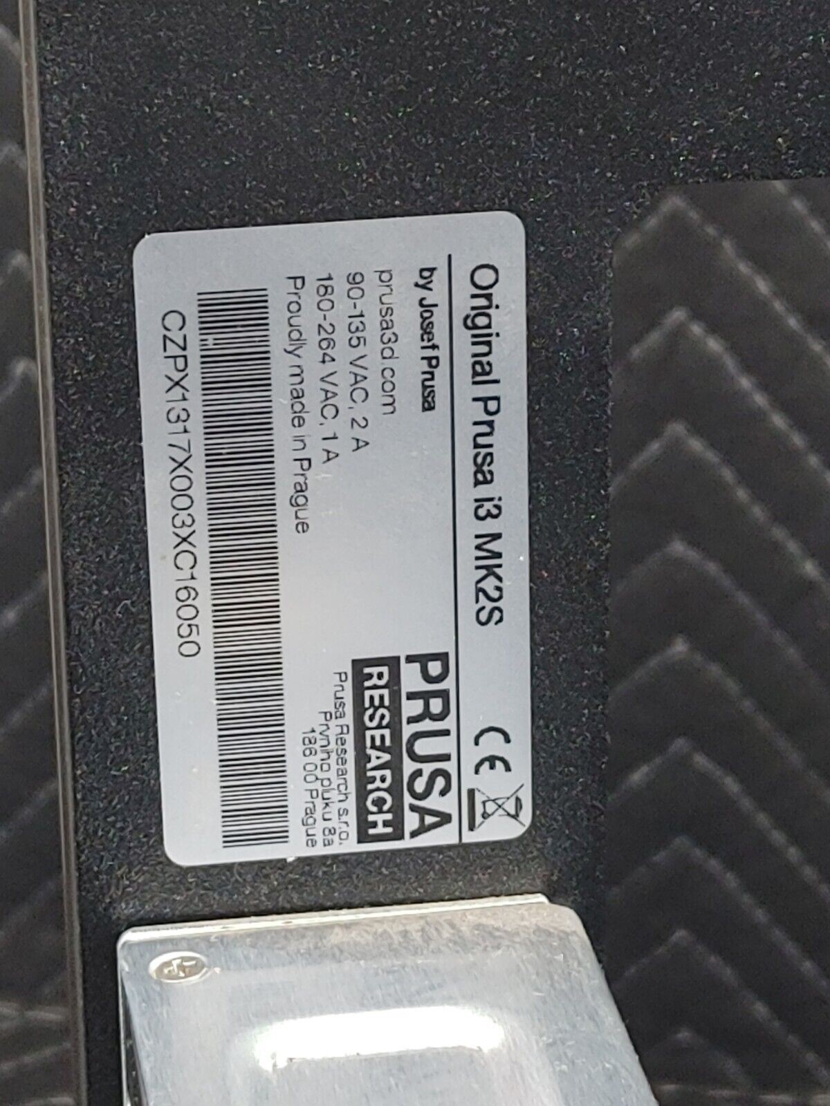 Prusa i3 Mk2s 3D Printer