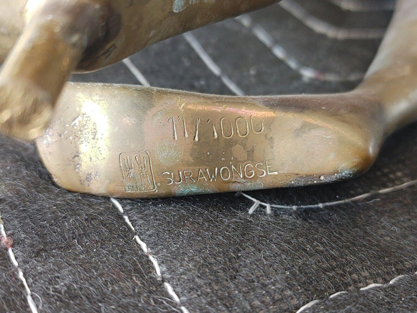 Surawongse Limited Edition 22" Bronze Statue 11/1000 - from Thailand