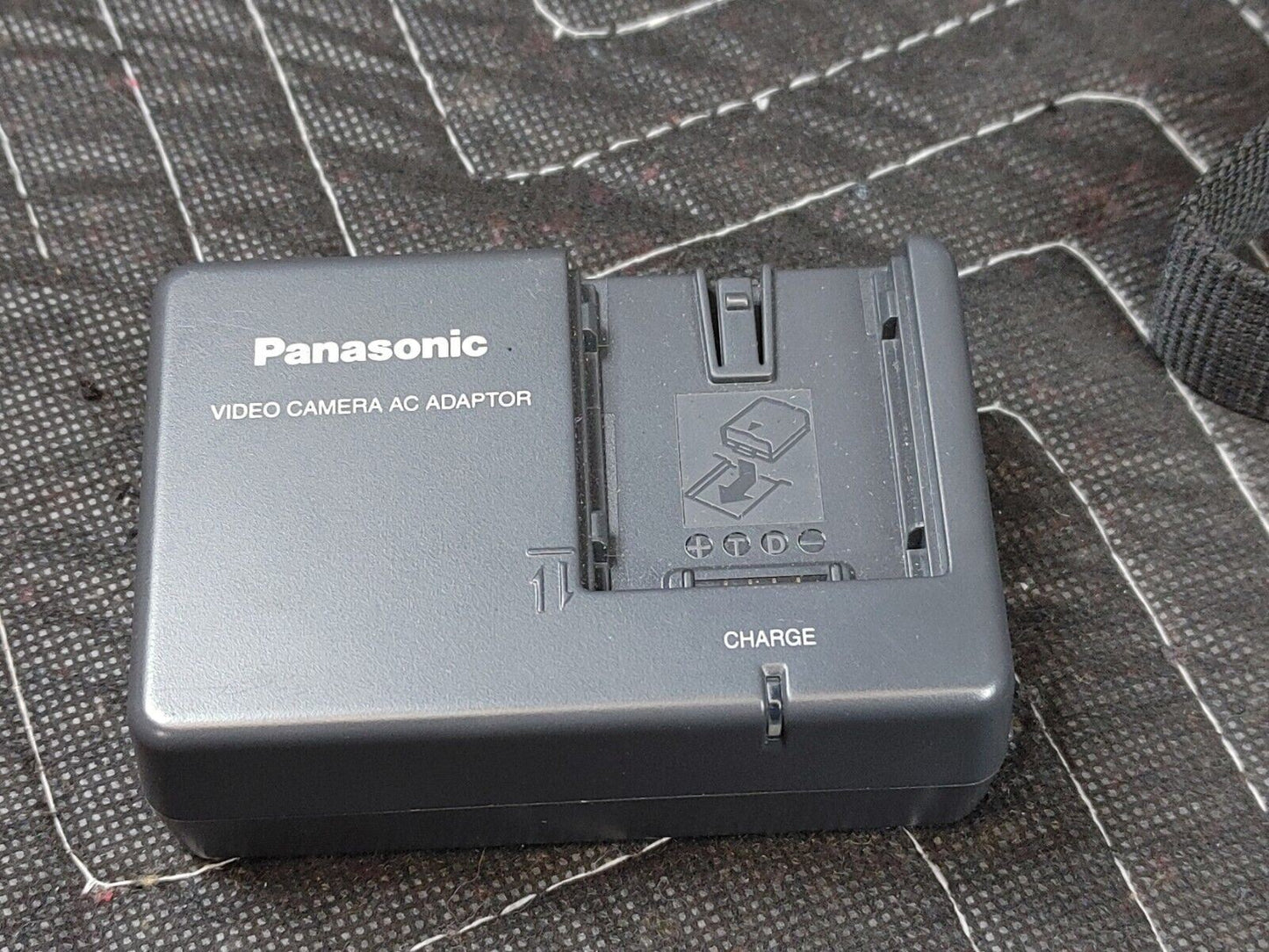 Panasonic PV-GS35 MiniDV Camcorder w/ Remote, Case, Charger & Cords - TESTED