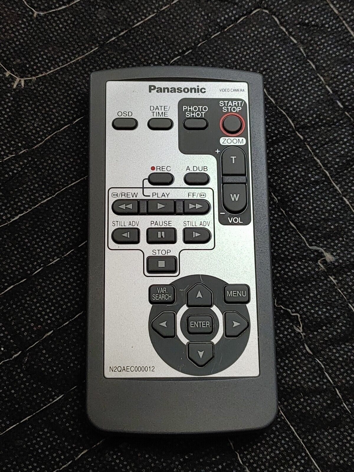 Panasonic PV-GS35 MiniDV Camcorder w/ Remote, Case, Charger & Cords - TESTED