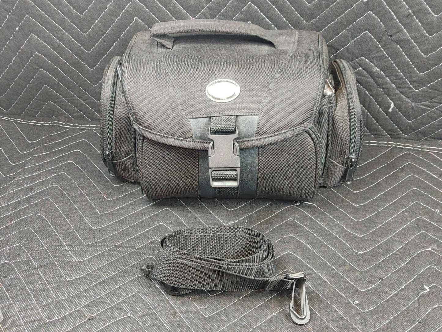 Panasonic PV-GS35 MiniDV Camcorder w/ Remote, Case, Charger & Cords - TESTED