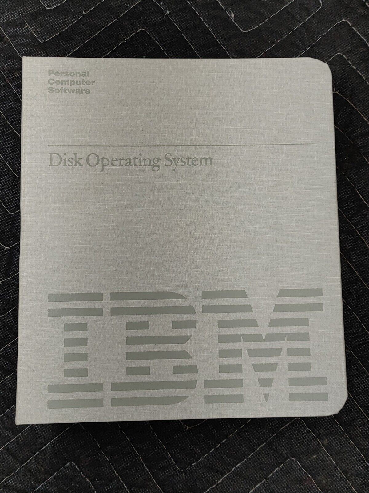 IBM DOS Disk Operating System Reference Binder w/ Disks 3.20 & 3.21