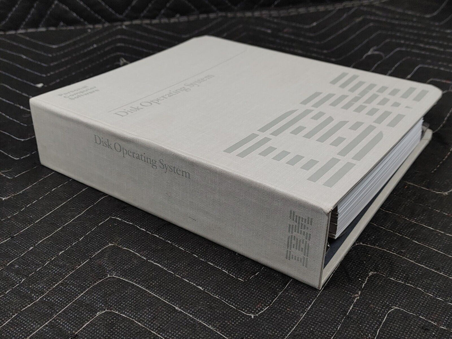 IBM DOS Disk Operating System Reference Binder w/ Disks 3.20 & 3.21