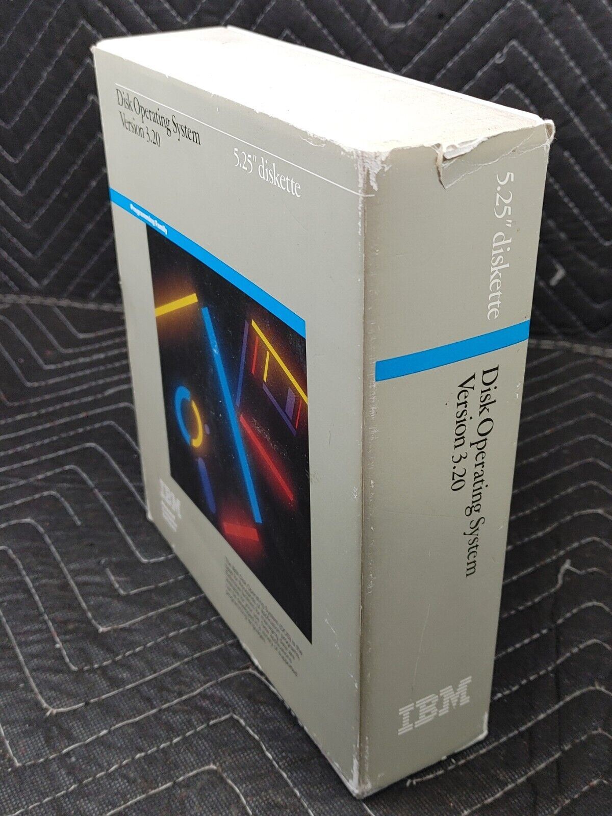 IBM DOS Disk Operating System Reference Binder w/ Disks 3.20 & 3.21