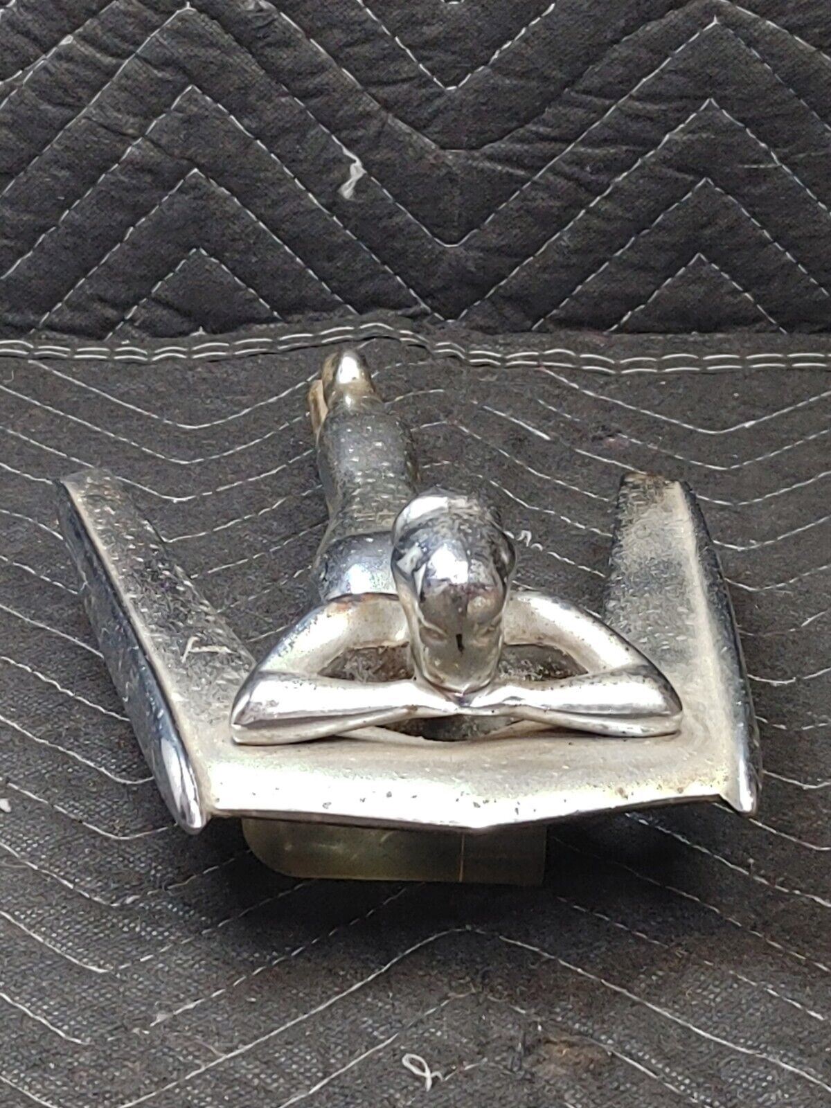 Vintage Hood Ornament 1950s NASH PETTY GODDESS RARE Authentic