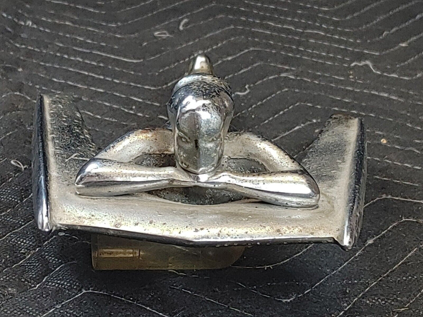 Vintage Hood Ornament 1950s NASH PETTY GODDESS RARE Authentic