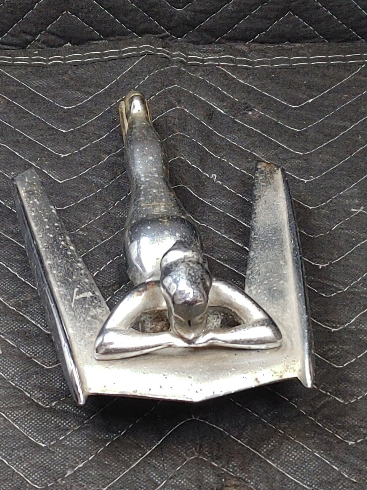 Vintage Hood Ornament 1950s NASH PETTY GODDESS RARE Authentic
