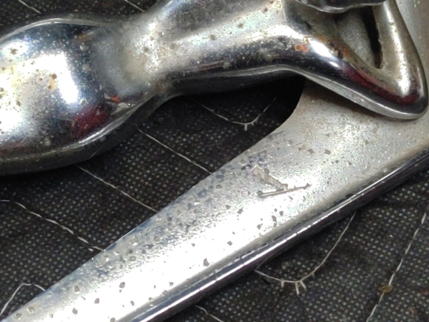 Vintage Hood Ornament 1950s NASH PETTY GODDESS RARE Authentic