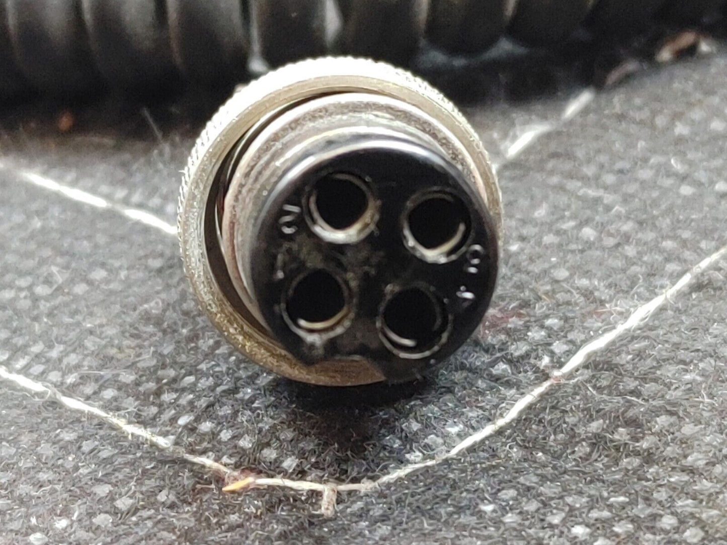 Shure 444D Controlled Magnetic Desk Microphone - Dual Impedance