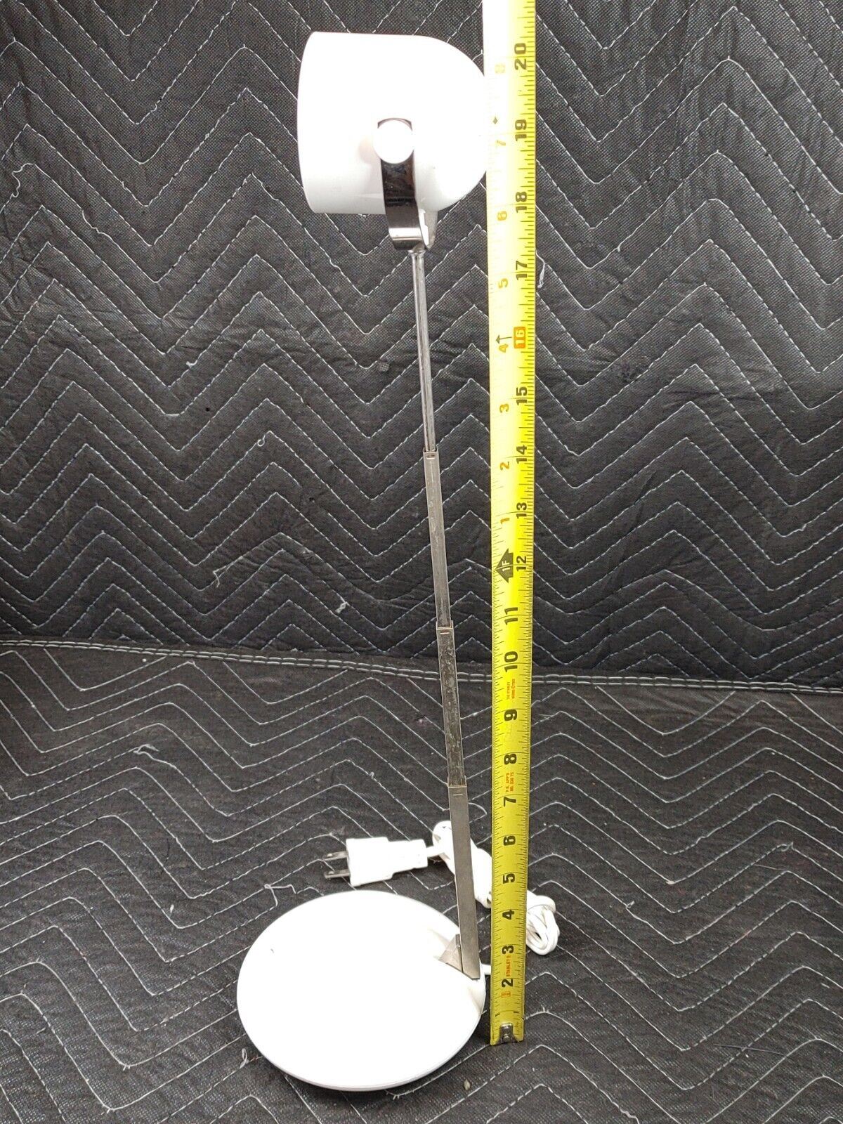Vintage Telescopic Desk Lamp by Eichhoff Werke design - type e - MCM 60s 70s