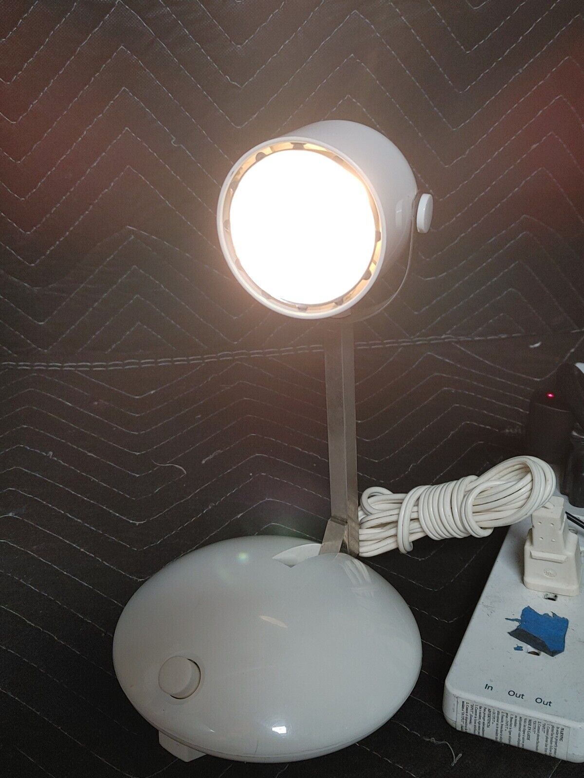 Vintage Telescopic Desk Lamp by Eichhoff Werke design - type e - MCM 60s 70s
