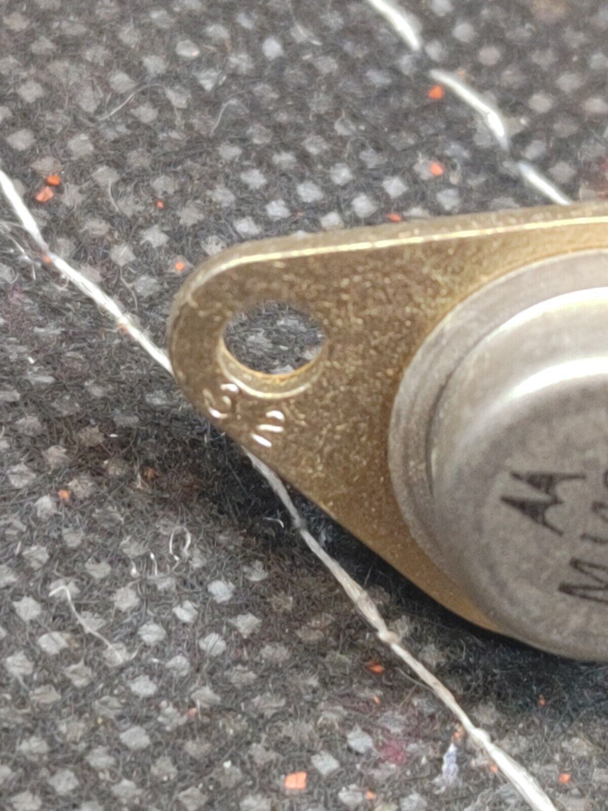 MOTOROLA MJ400 TRANSISTOR NPN ECG 124 HIGH VOLTAGE