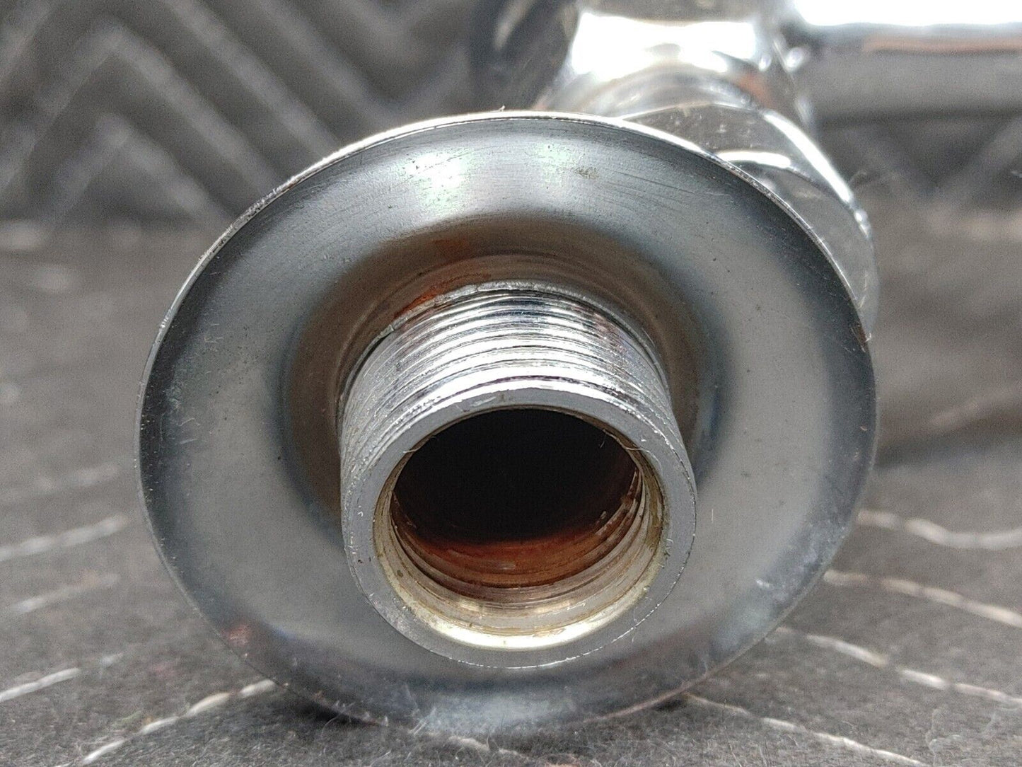 Antique Farmhouse Kitchen Sink Faucet Original Chrome Architectural Salvage