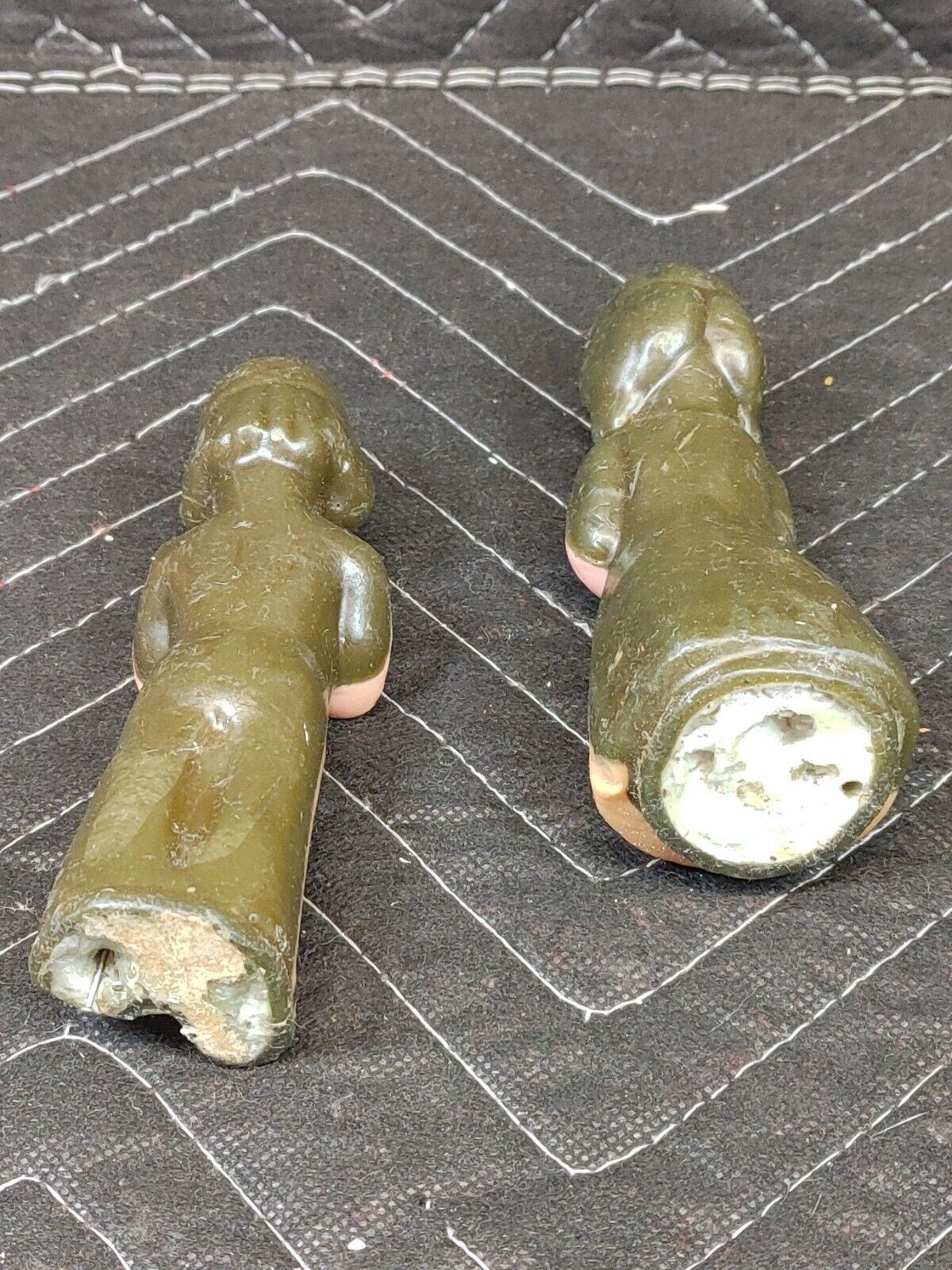 LOT Of 13 Vintage Gurley Novelty THANKSGIVING CANDLES Turkey Pilgrim Tapers