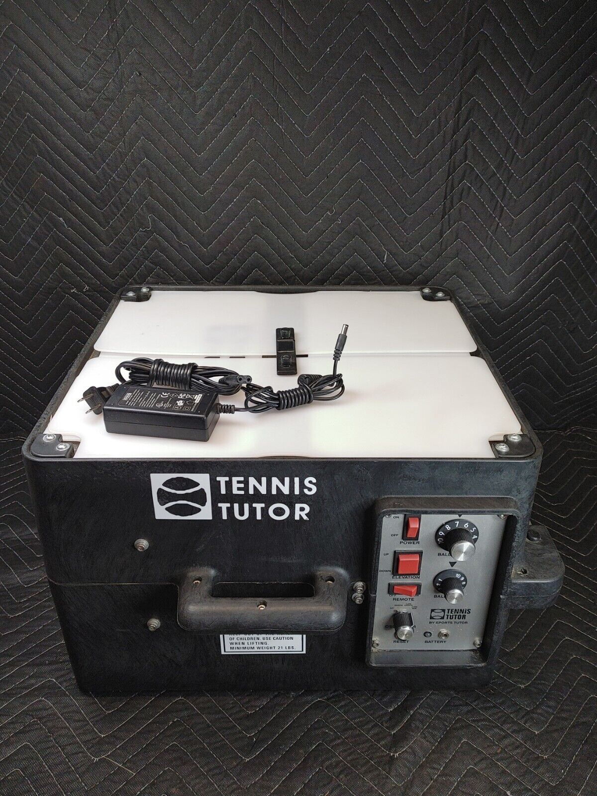 Sports Tutor Inc Tennis Tutor Model 4 Ball Machine w/ Oscillator