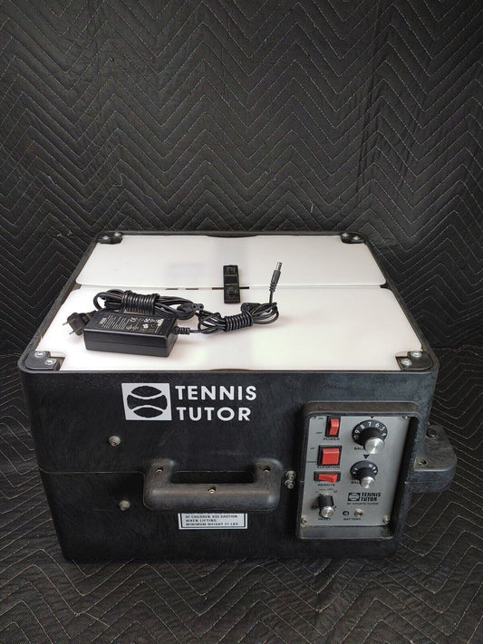 Sports Tutor Inc Tennis Tutor Model 4 Ball Machine w/ Oscillator
