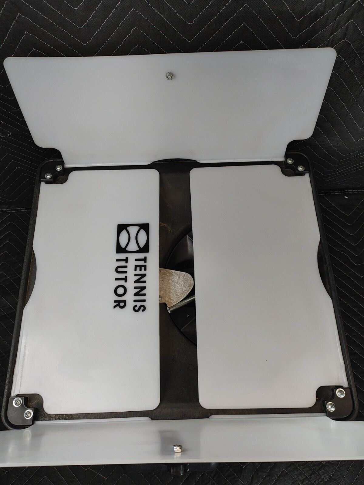 Sports Tutor Inc Tennis Tutor Model 4 Ball Machine w/ Oscillator