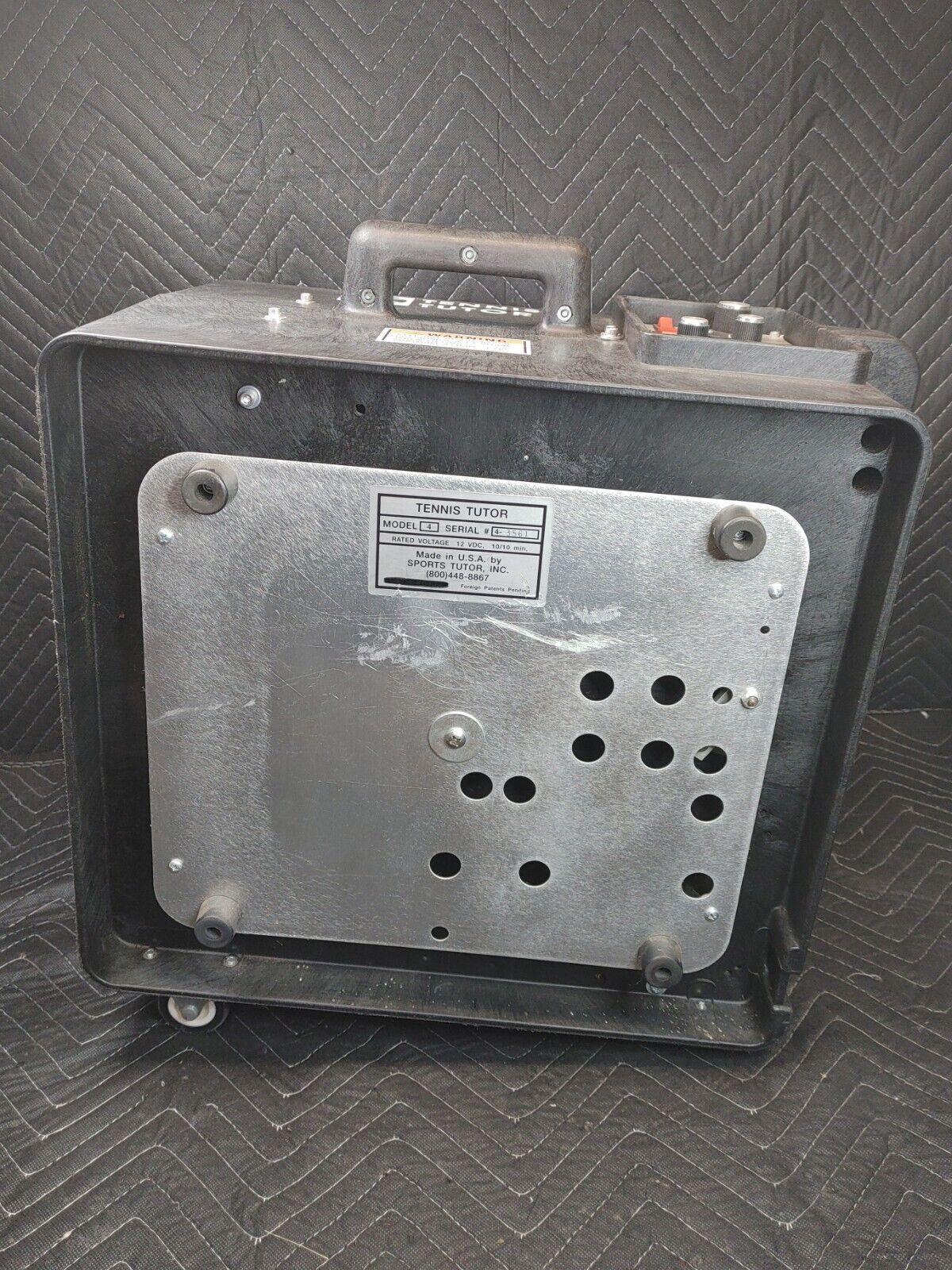 Sports Tutor Inc Tennis Tutor Model 4 Ball Machine w/ Oscillator