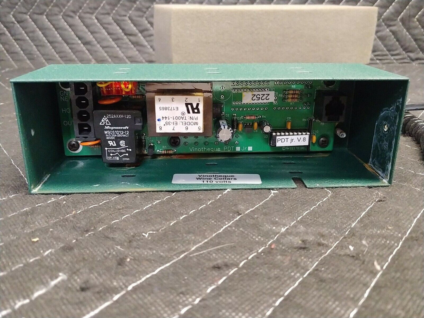 PDT Jr. Precision Digital Technology Thermostat El-35