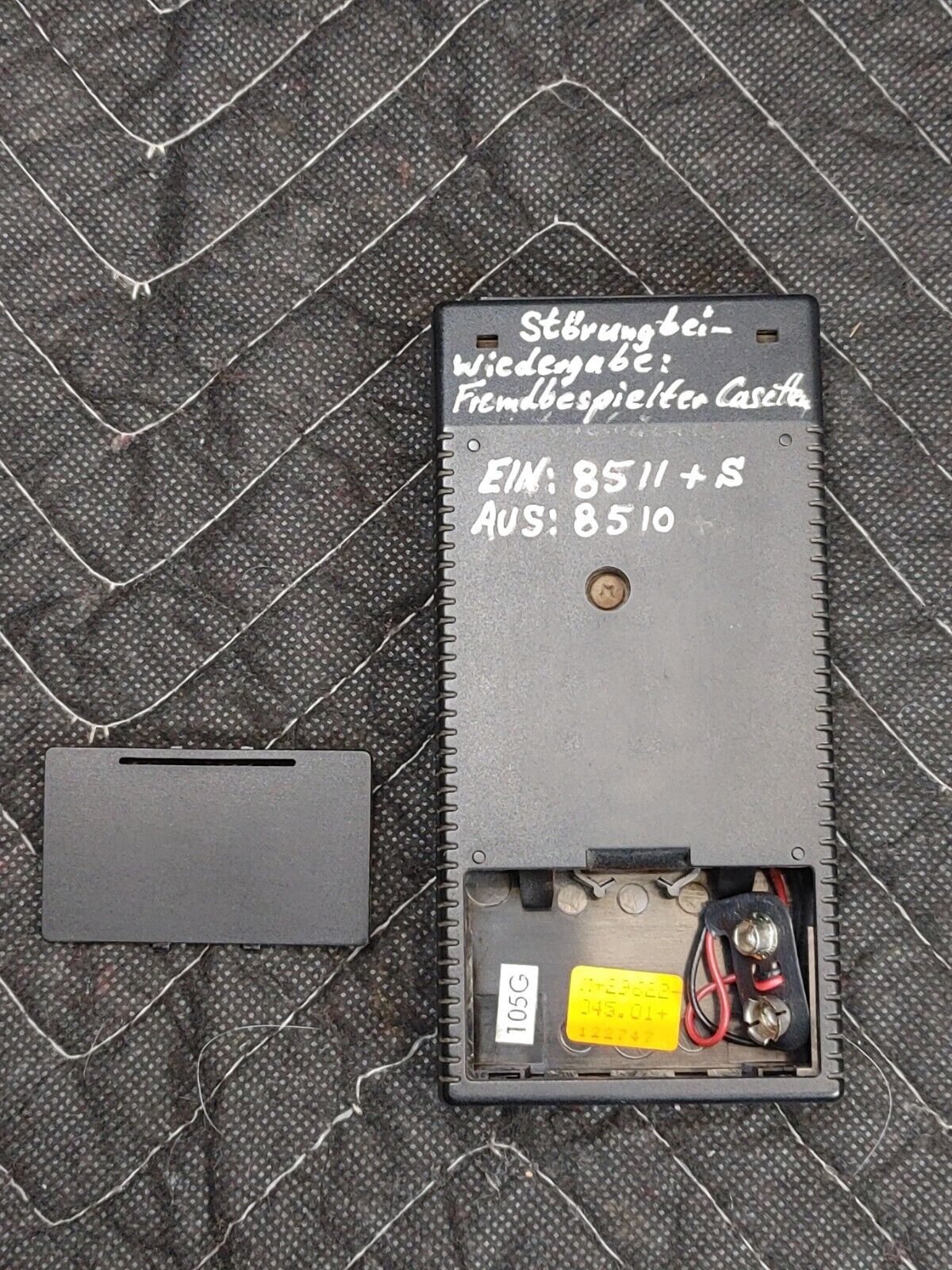 Grundig VS265RC VCR w/ remote