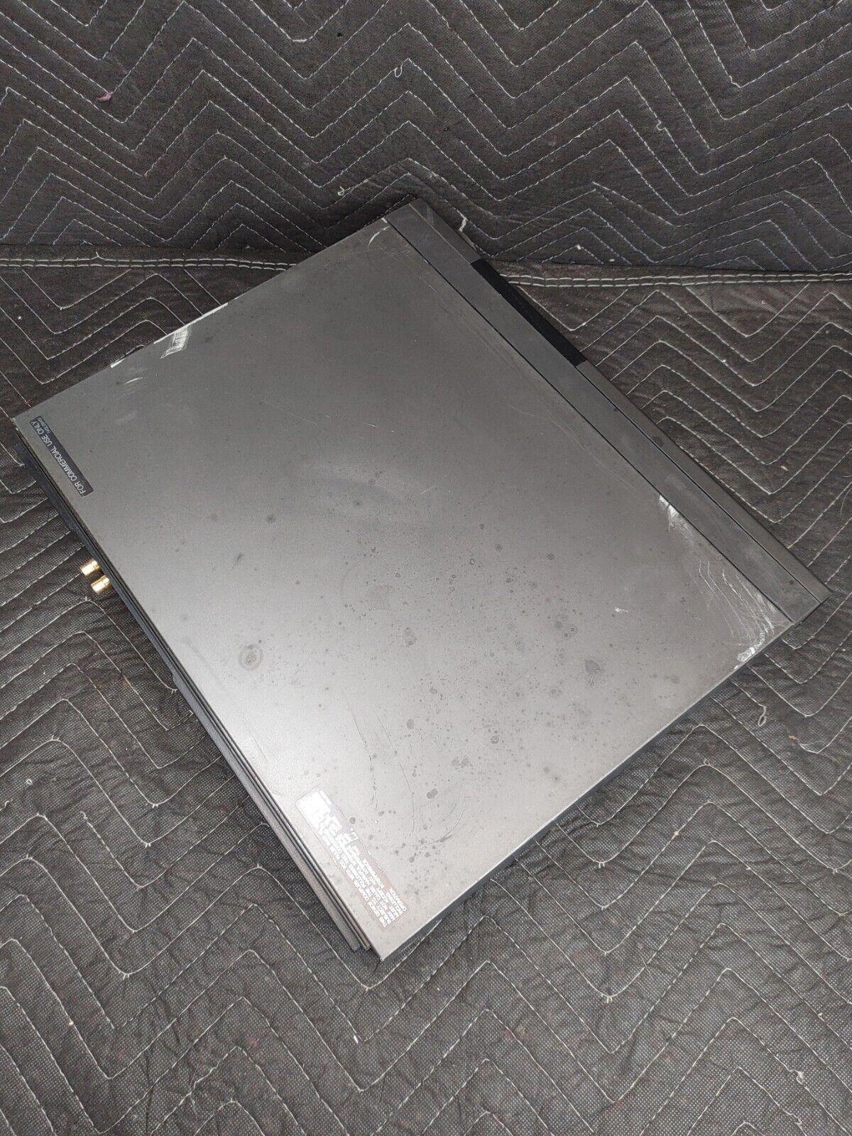 Panasonic AG-1960 Stereo Hi-Fi Super Multiplex SVHS VHS VCR Tape Player Recorder