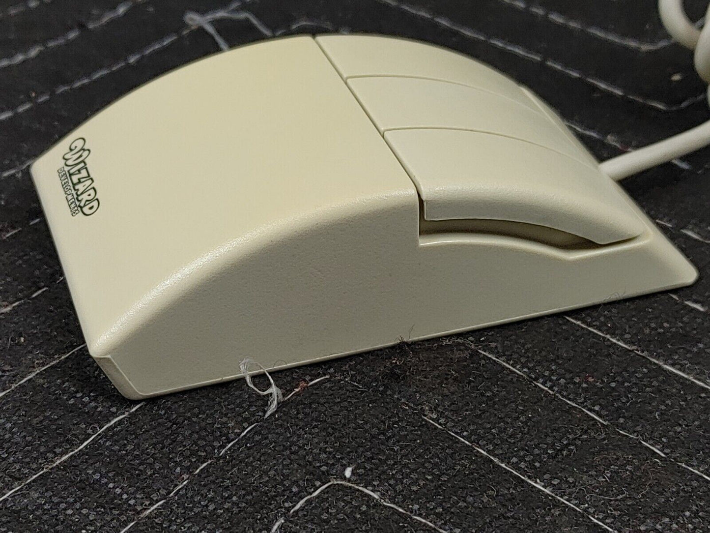 Vintage 9-Pin Amiga / Atari Mouse - Wizard Developments AD-T36