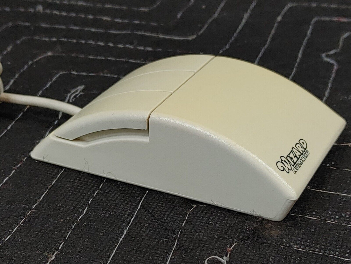 Vintage 9-Pin Amiga / Atari Mouse - Wizard Developments AD-T36