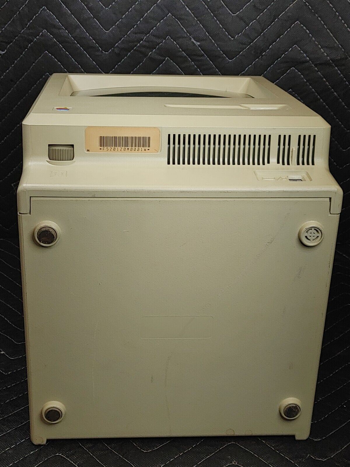 Vintage Apple Macintosh Plus 1MB M0001A Computer