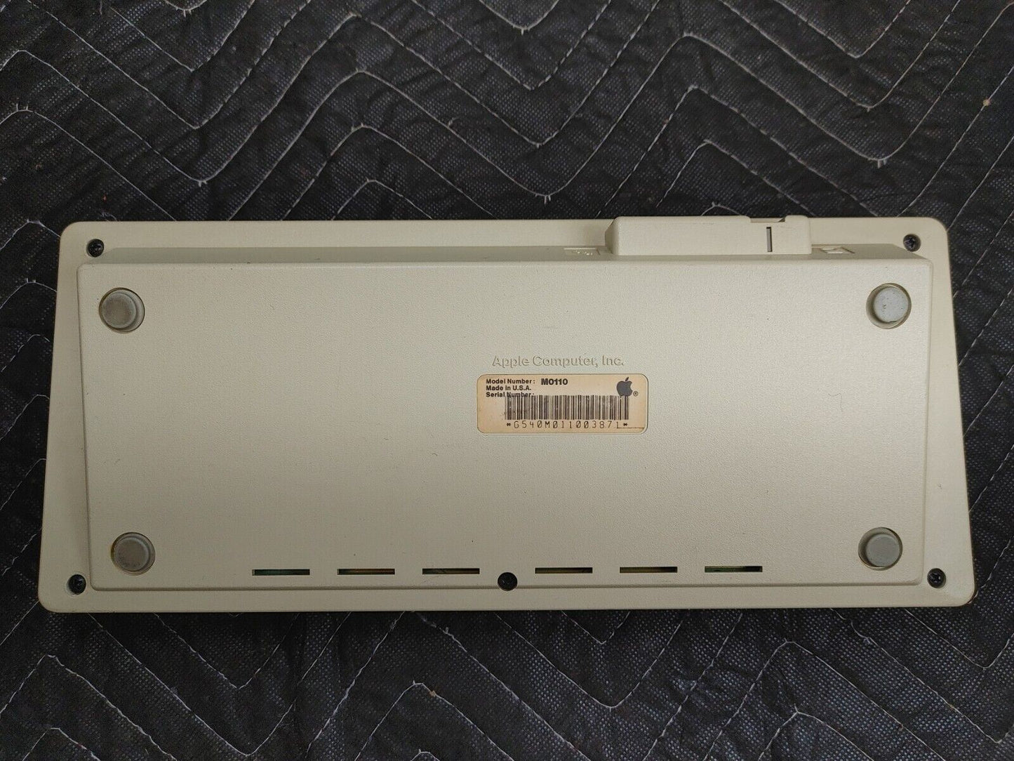 Vintage Apple Macintosh Mechanical Keyboard M0110