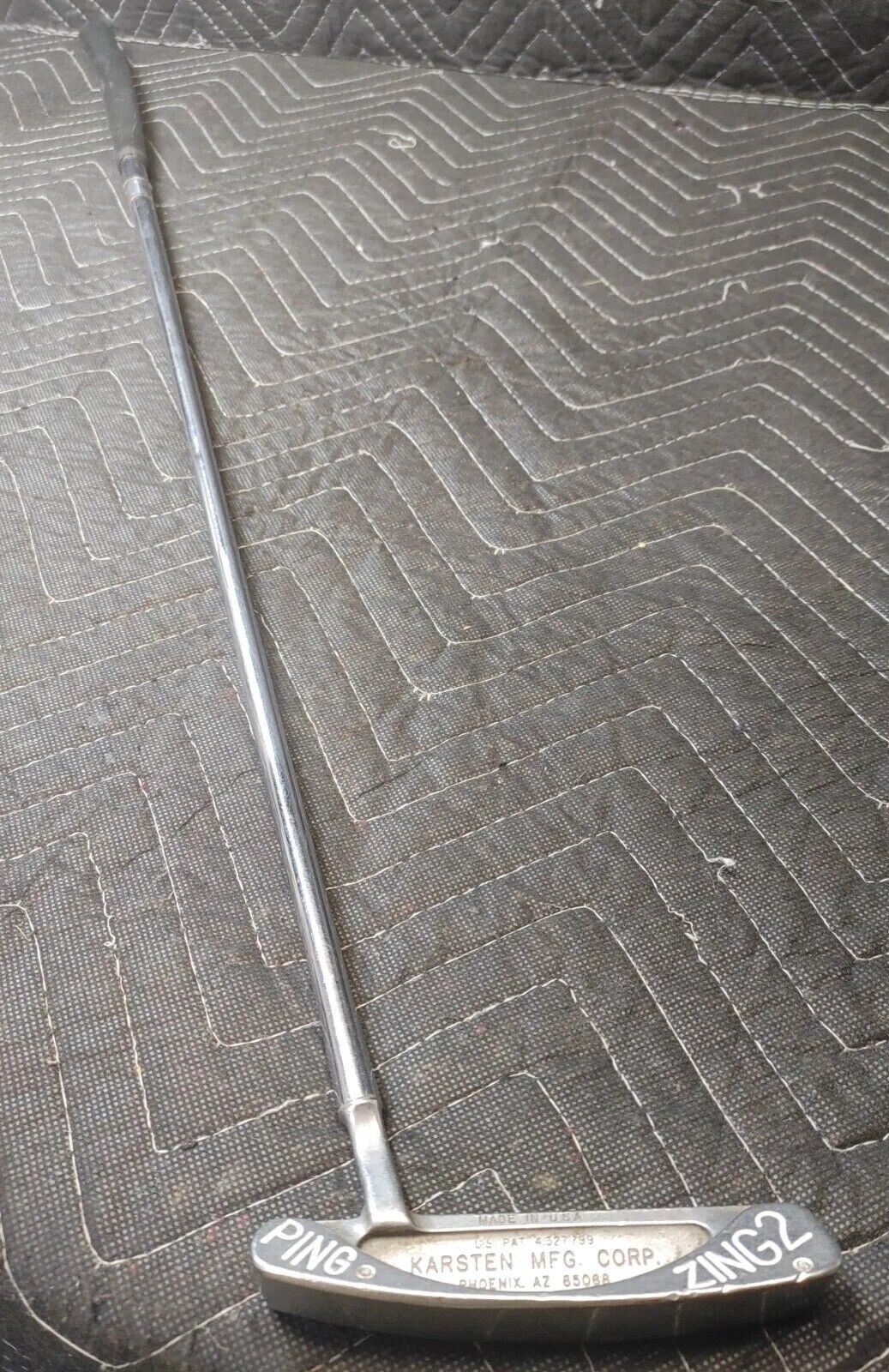 PING Zing 2 Putter, RH, 35 Inch - MFG in Phoenix, AZ USA