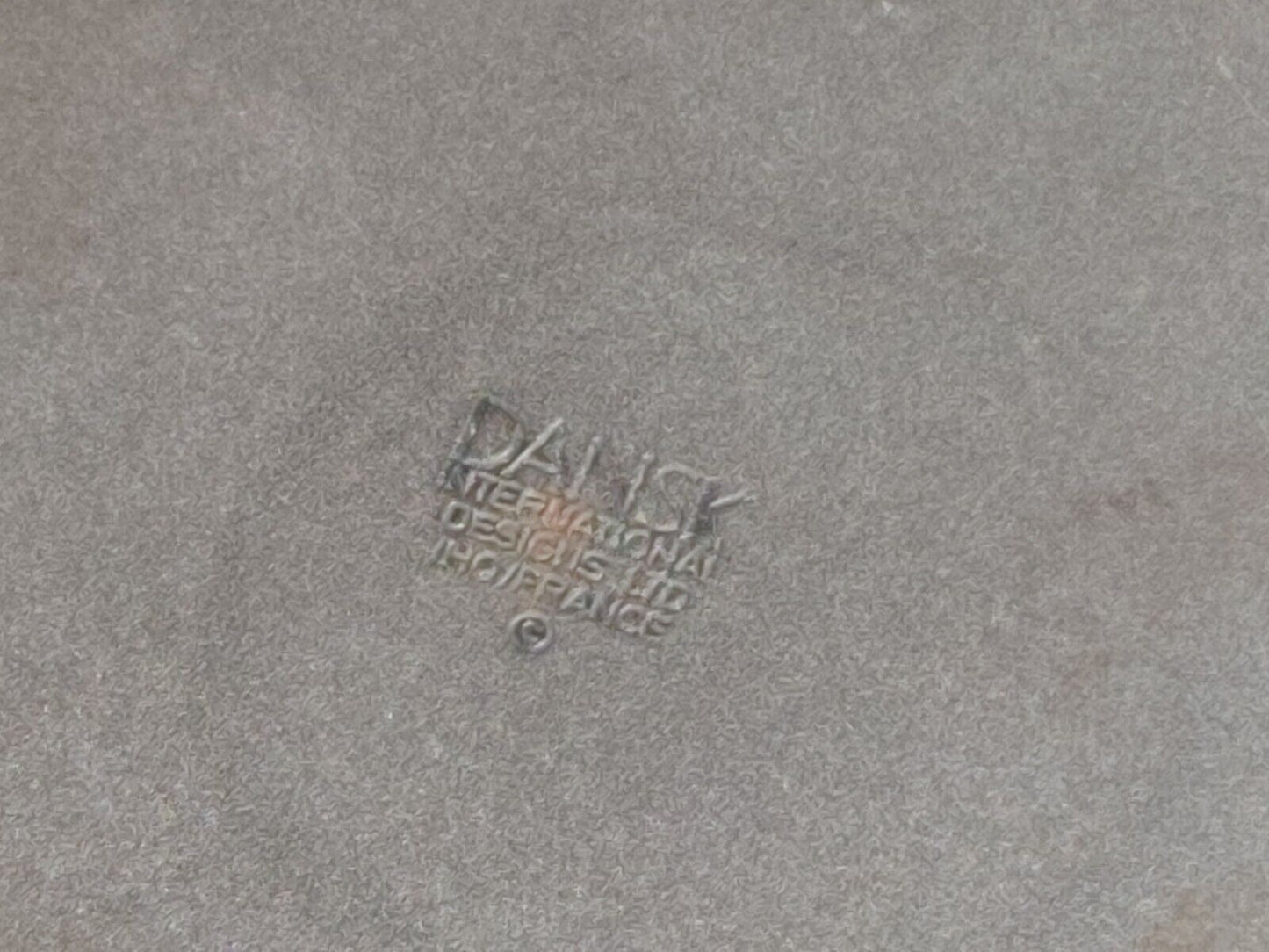 Vtg Dansk Kobenstyle Dutch Oven Lidded Pot France Black 8.5”D