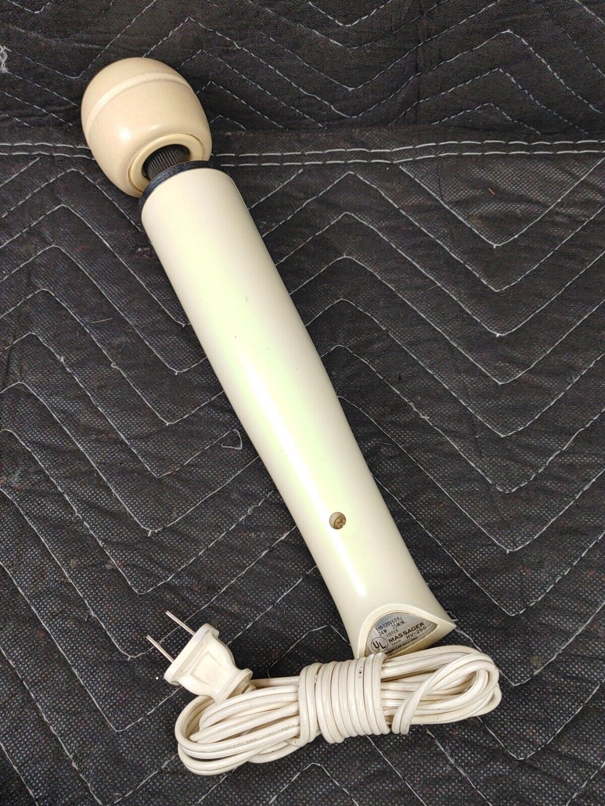 Vintage Magic Wand Hitachi Whole Body 2 Speed Massager HV-250