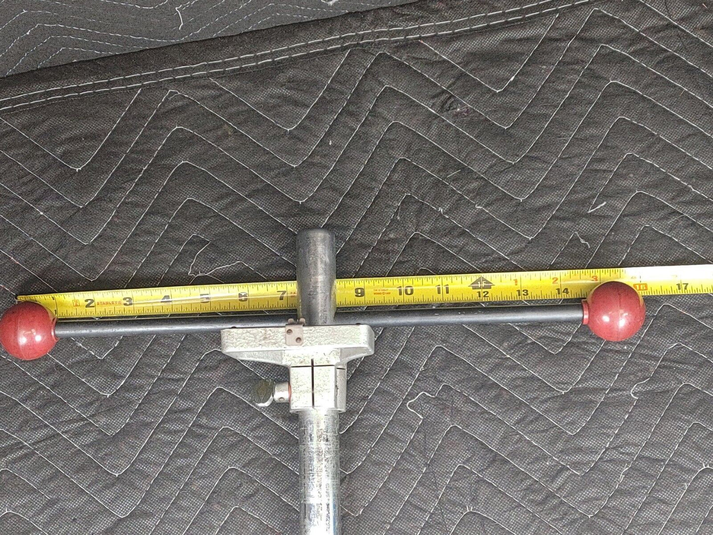 Vintage Warren & Brown 1/2" Torque Wrench - T Handle Beam