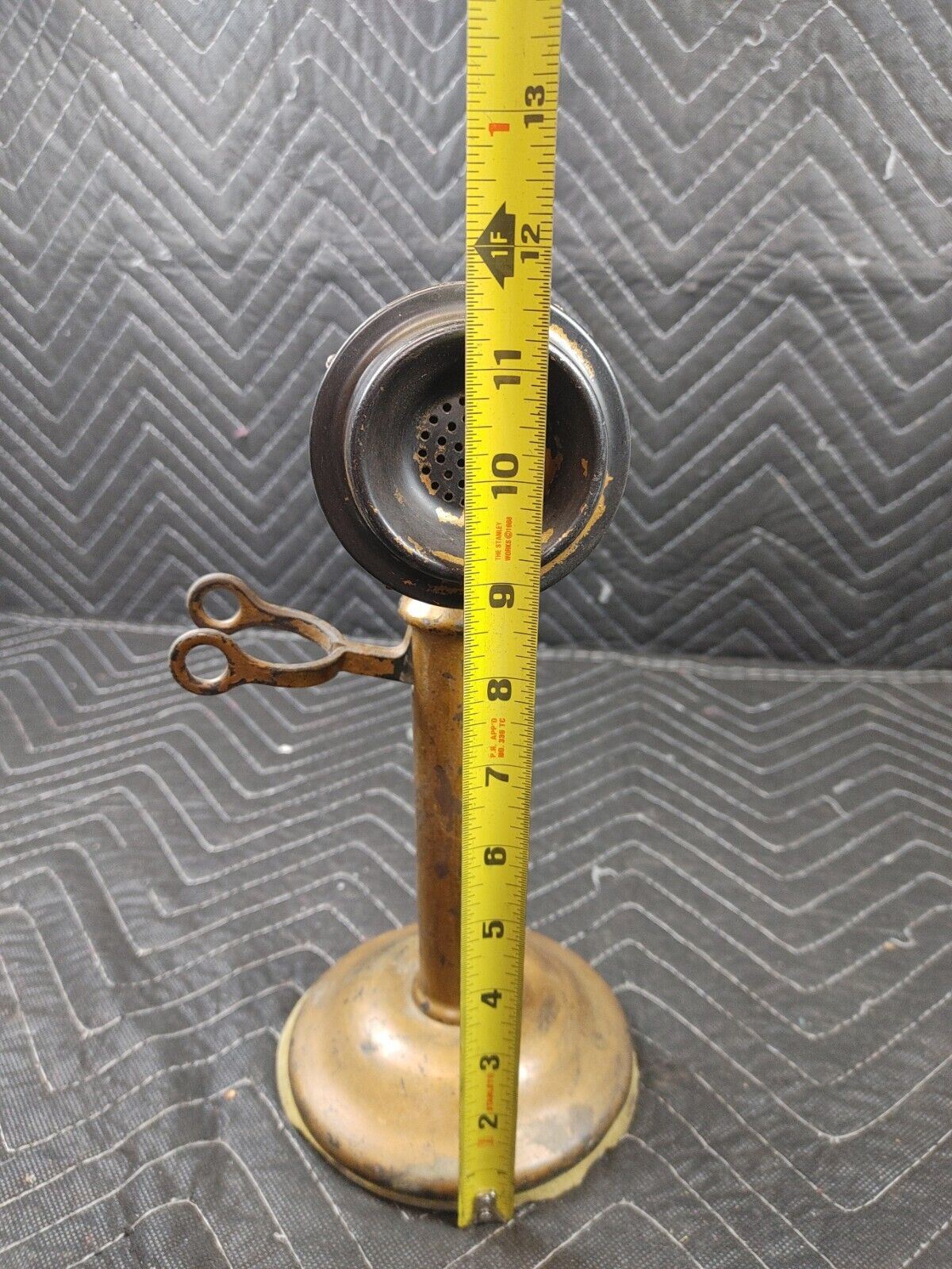 ANTIQUE Vintage Western Electric Candlestick Telephone 1020-AL
