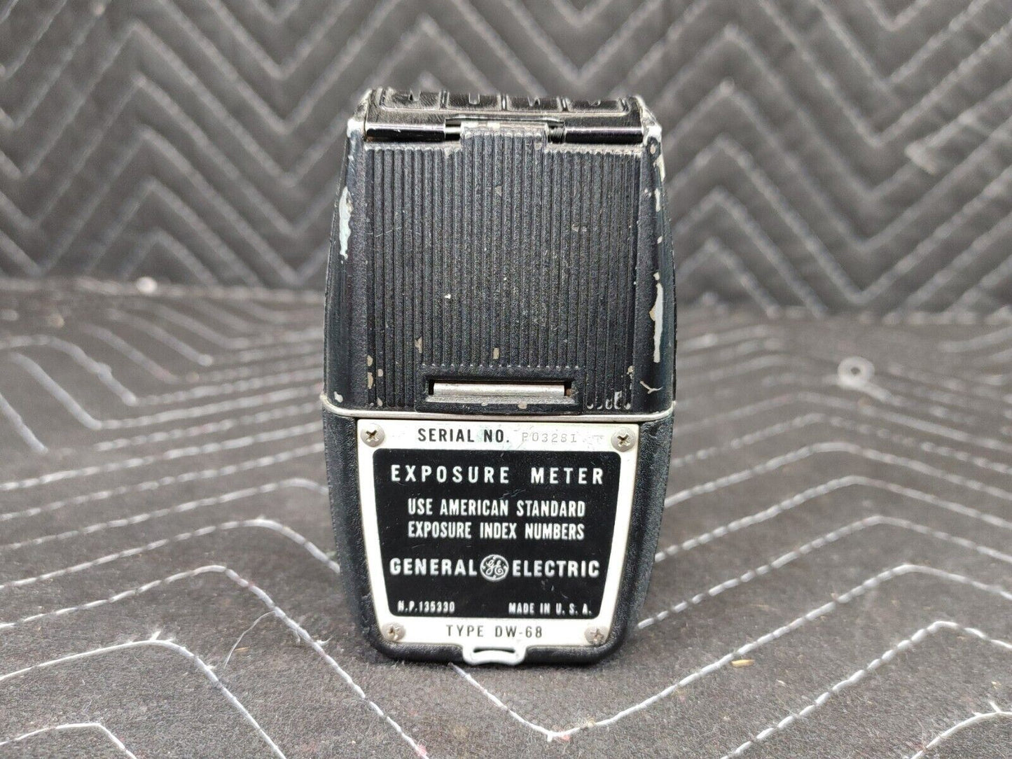 GE General Electric Photography Exposure Light Meter DW-68 USA Made Works Great