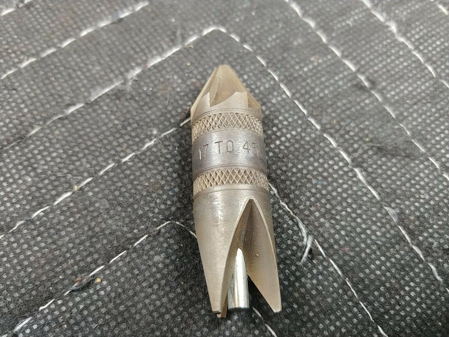 RCBS .17 To .45 Burring Tool #09349 & Box USA