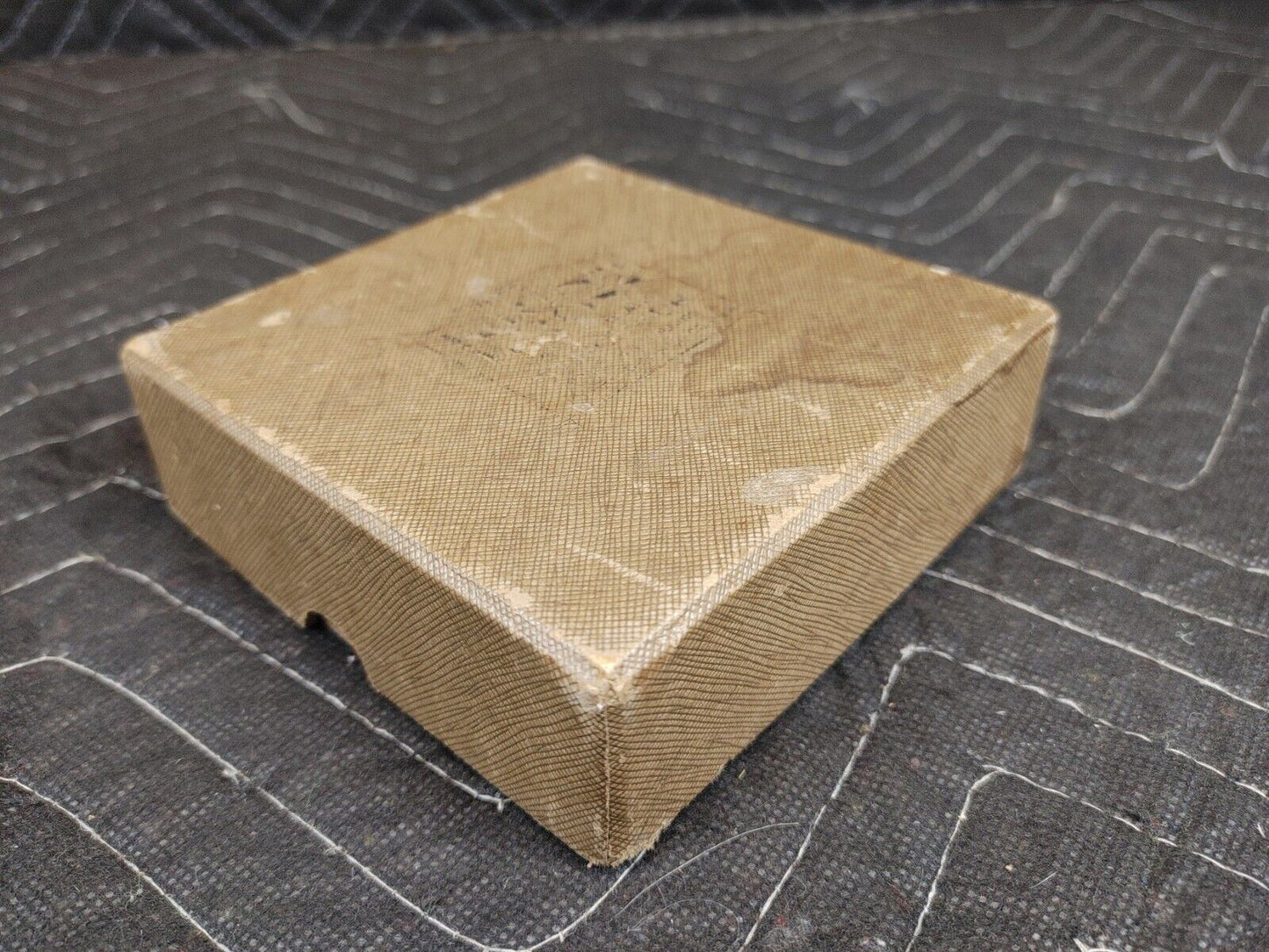 vtg Kriss Kross Razor Blade Sharpener Stropper w/ Box and Instructions