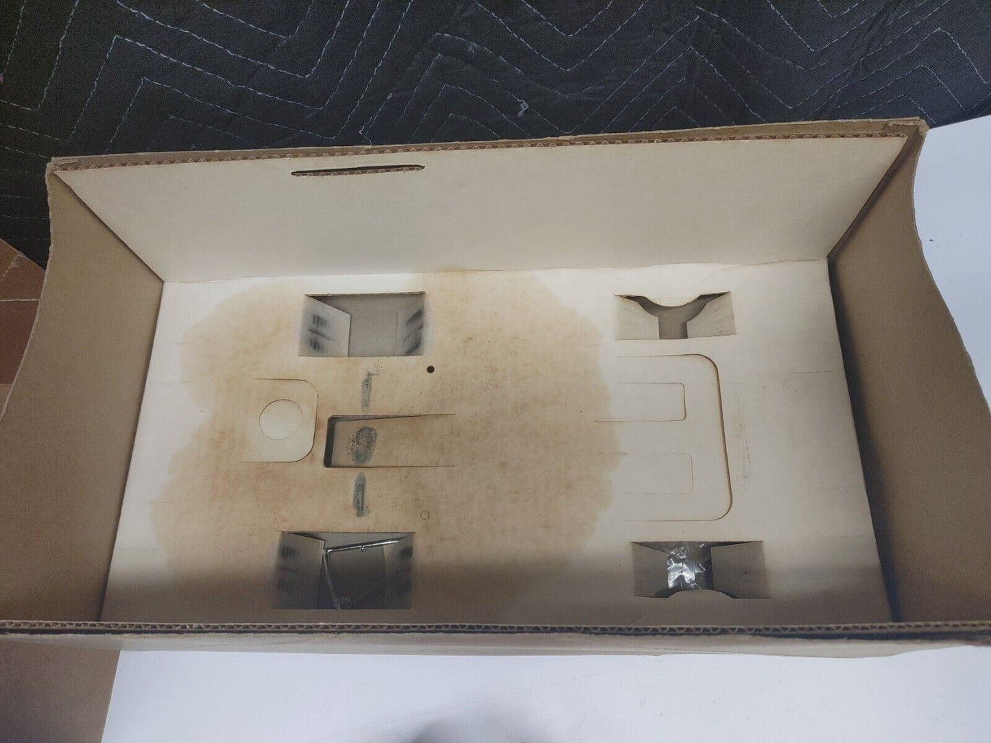 1969 Orange COX DUNE BUGGY W/ Box - First Gen w/ cardboard packaging inserts