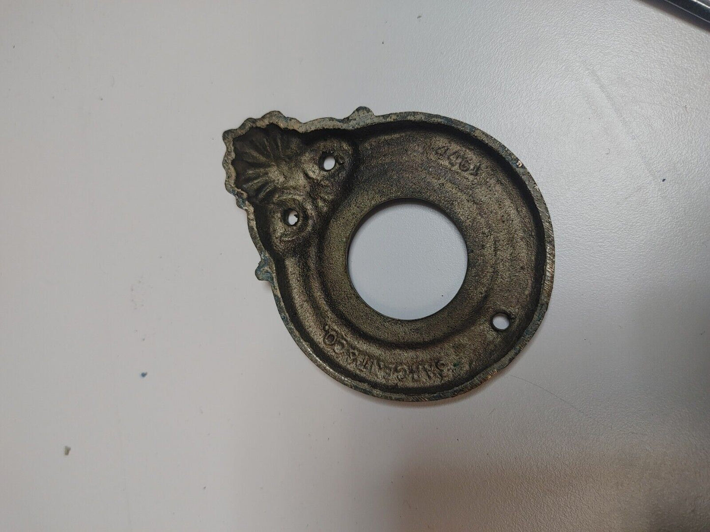 SARGENT ENTRY MORTISE LOCK #953 w/ Door Pulls, Cylinders & Keys - Serviced