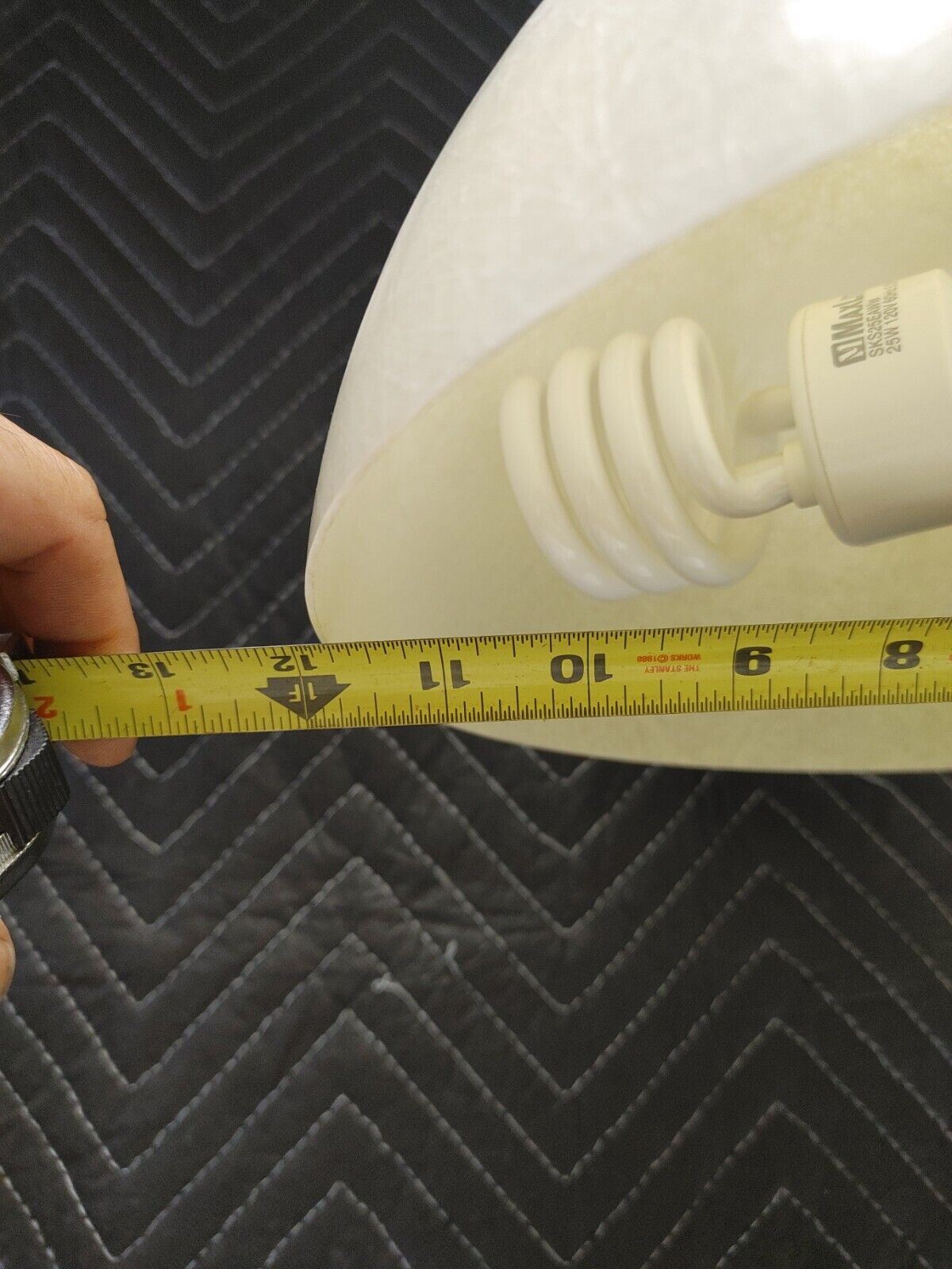 Mid-Century Modern Mushroom Table Lamp