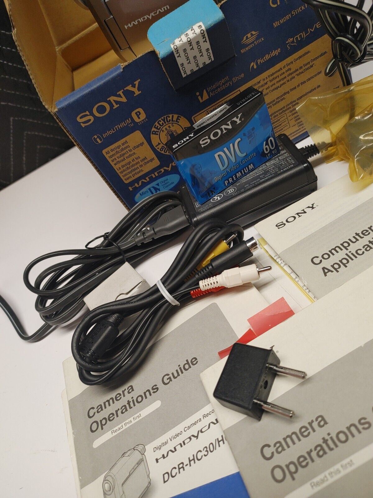 Sony DCR-HC40 Mini DV Handycam Camcorder