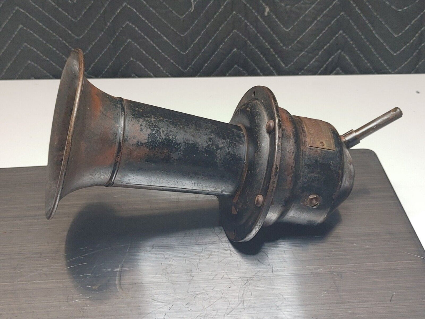 1910 ‘s- 1920 ‘s Antique Ahooga Horn by The Garford mfg co. Hand signal - Claxon