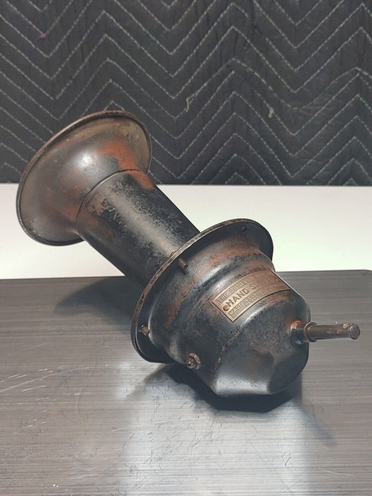 1910 ‘s- 1920 ‘s Antique Ahooga Horn by The Garford mfg co. Hand signal - Claxon